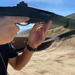 Magazine loading is a critical skill. Practice with the gun on the shoulder, oriented on the threat. Magazines are loaded with the primer on the non-firing hand. Learn the 'feel' that allows the shell to go smoothly into the magazine. By the way, how does Lindsey practice in the era of ammunition shotage? He reloads them. These are clay target loads. Magazine loading is a critical skill. Practice with the gun on the shoulder, oriented on the threat. Magazines are loaded with the primer on the non-firing hand. Learn the 'feel' that allows the shell to go smoothly into the magazine. By the way, how does Lindsey practice in the era of ammunition shotage? He reloads them. These are clay target loads.
