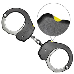 Ultra Plus Cuffs eliminate the need to have any key present during the cuffing process, making them the fastest, most efficient, and SAFEST handcuffs ever. Ultra Plus Cuffs eliminate the need to have any key present during the cuffing process, making them the fastest, most efficient, and SAFEST handcuffs ever.