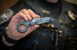 The Provoke, folded out into locked position. The Provoke, folded out into locked position.