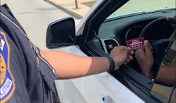 Through a partnership between Jiffy Lube of Indiana, the Indy Public Safety Foundation and the Central Indiana Police Foundation, $200,000 in $25 gift cards have been made available to hand out to motorists pulled over for minor vehicle equipment violations such as a broken light as part of the &ldquo;No Ticket, Let&rsquo;s Fixt It&rdquo; program.