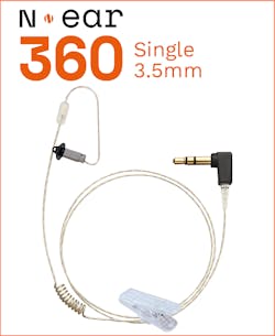 N Ear Orange Box Single 360 Over Mold N Ear Orange Box Single 360 Over Mold