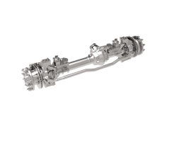 ProTec Series 3000 F550 Front Axle