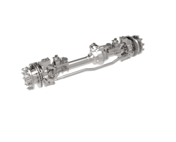 ProTec Series 3000 F550 Front Axle ProTec Series 3000 F550 Front Axle