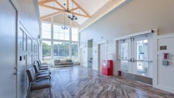 For the design of new police facilities, up to date surveillance and access control systems are integrated to offer increased security, greater flexibility, robust technical options and durability against technological change. For the design of new police facilities, up to date surveillance and access control systems are integrated to offer increased security, greater flexibility, robust technical options and durability against technological change.