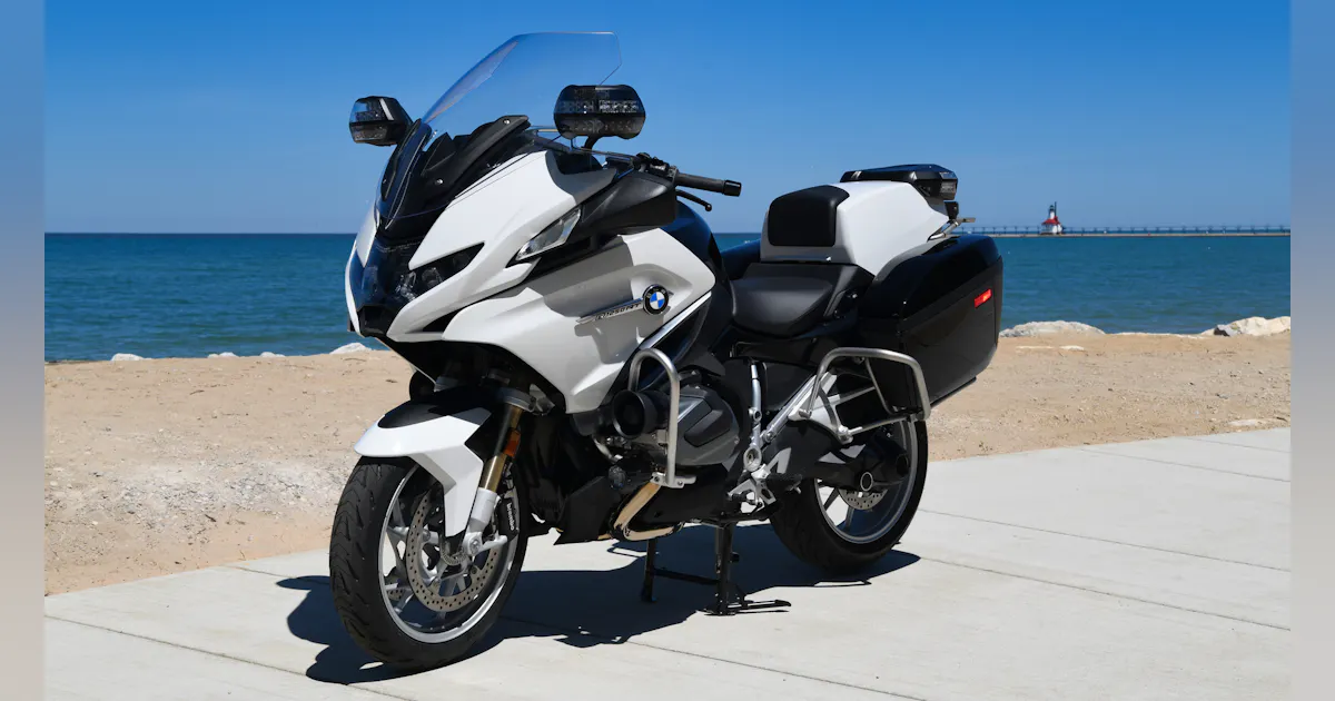 BMW R 1250 RT-P | Officer