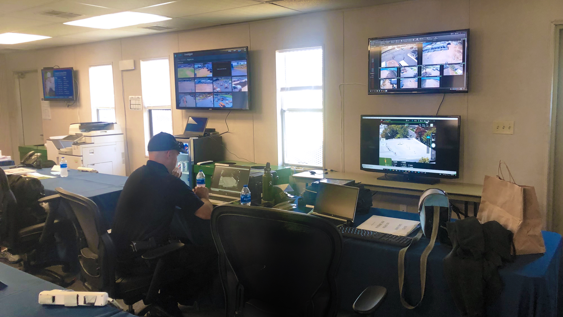 Dejero connectivity solutions enabled SDPD officers and incident commander to monitor live video and access mission critical apps from the Joint Operations Center command post and the SDPD headquarters during the 2021 US Open