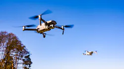 More than one drone can be deployed if necessary.
