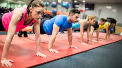 Strength training, even with just body weight, needs to be a regular part of your fitness regimen.