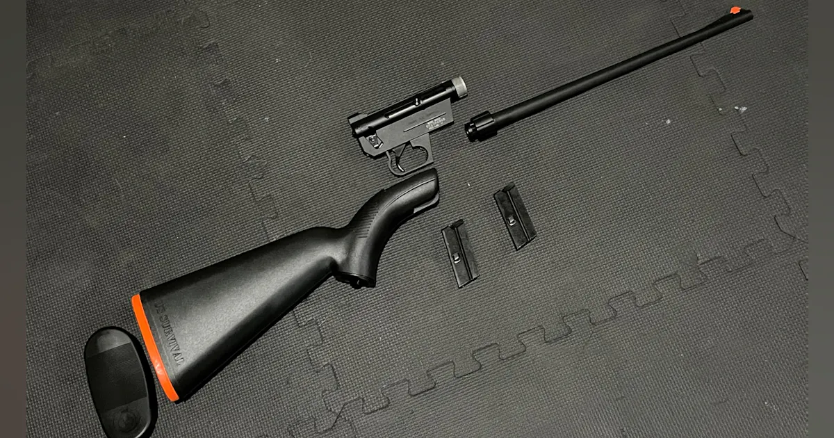 Repeating Rifle Ar Henry Repeating Arms AR-7 Survival Rifle | Officer