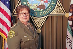 Sheriff Margaret A. Mims Sheriff Margaret A. Mims