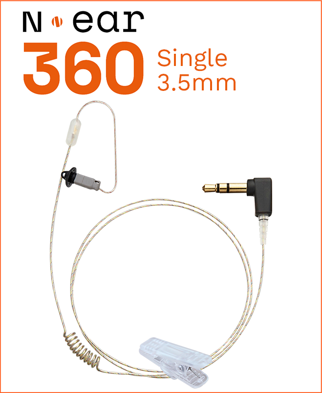 N-ear 360 Single Earpiece (Left or Right)
