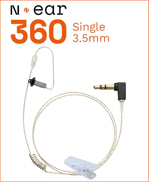 N-ear 360 Single Earpiece (Left or Right)