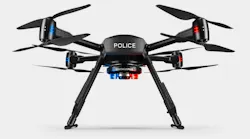 Police officers and firefighters will learn how to fly drones like the Spartacus Max in Aquiline Drones’ Flight to the Future online program. The Connecticut-based company is offering tuition-free enrollment to first responders from now until the end of the year. Photo Courtesy of Aquiline Drones.