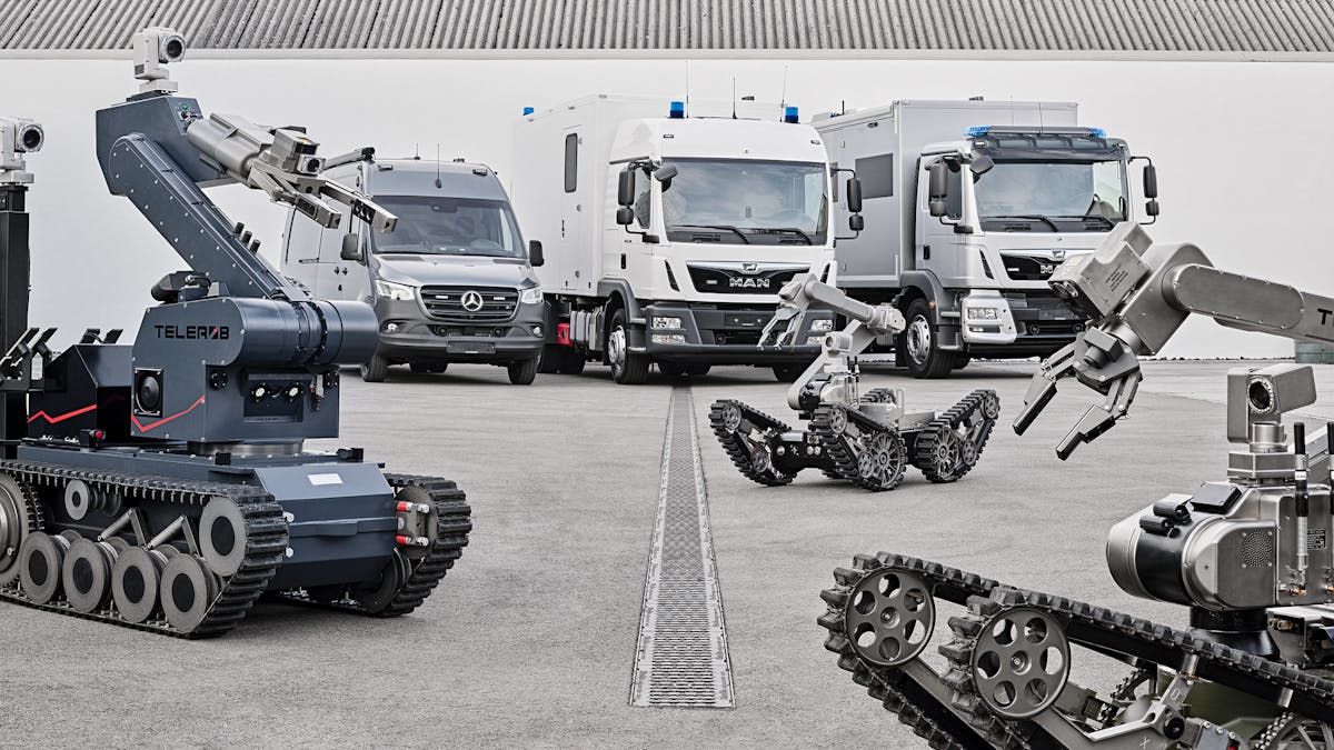 German robotics companies 2025