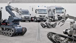 Earlier this year, robotics systems company AeroVironment, which has long focused on technology in the sky with unmanned aircraft systems, acquired the German company Telerob. Earlier this year, robotics systems company AeroVironment, which has long focused on technology in the sky with unmanned aircraft systems, acquired the German company Telerob.