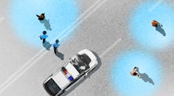 The mobile, edge-based solution is designed to enhance protection of officers, protect the privacy of bystanders, and reduce operational overhead.