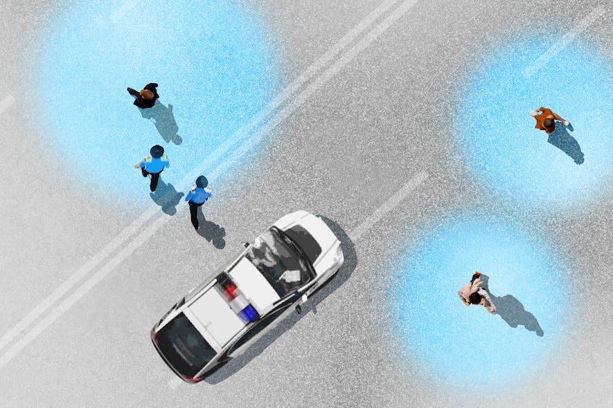 The mobile, edge-based solution is designed to enhance protection of officers, protect the privacy of bystanders, and reduce operational overhead.