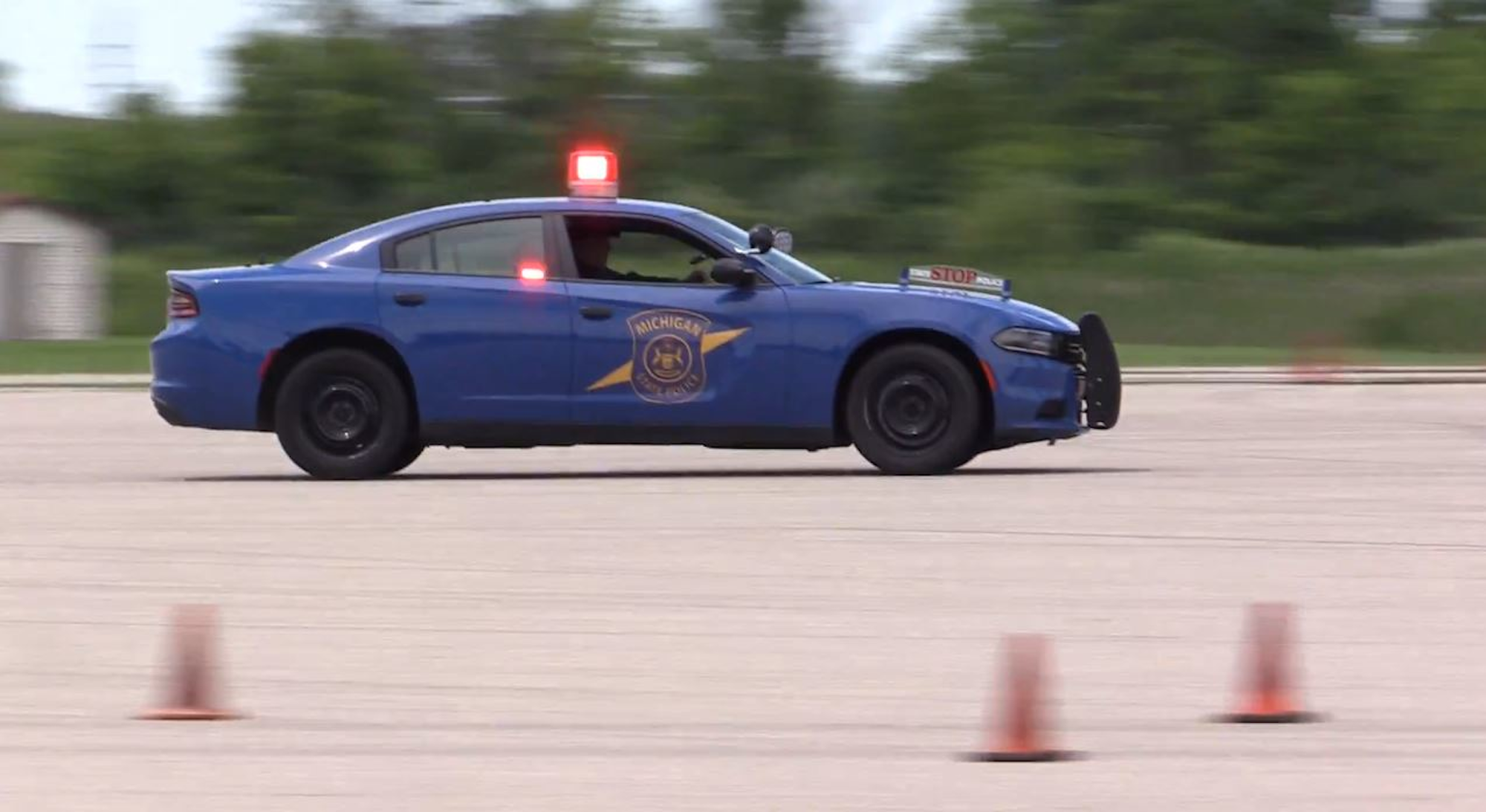 On the Right Track: Driver Training for Law Enforcement Agencies | Officer