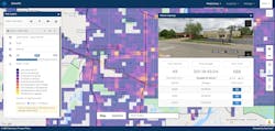 The Patrol Heatmap offers intel and insight into specific patterns of crime.