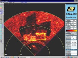SCAN-650 Sector Scan Sonar SCAN-650 Sector Scan Sonar