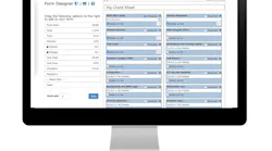 eSchedule's recently launched Form Designer module offers the ability for Fire & EMS departments to design custom online forms to be accessed and filled out by employees.