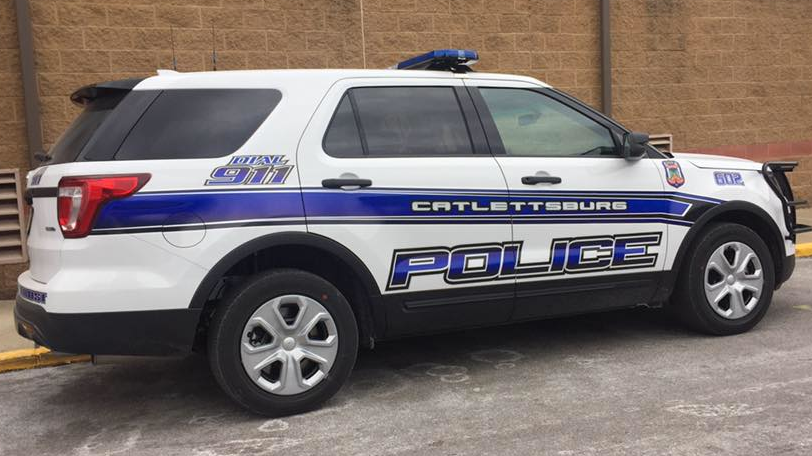 Catletsburg Police Dept Vehicle Ky 6112f357ea45d