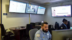 Chicago Police Department's 6th District ShotSpotter room.