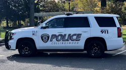 Collingswood Police Dept Cruiser (nj)