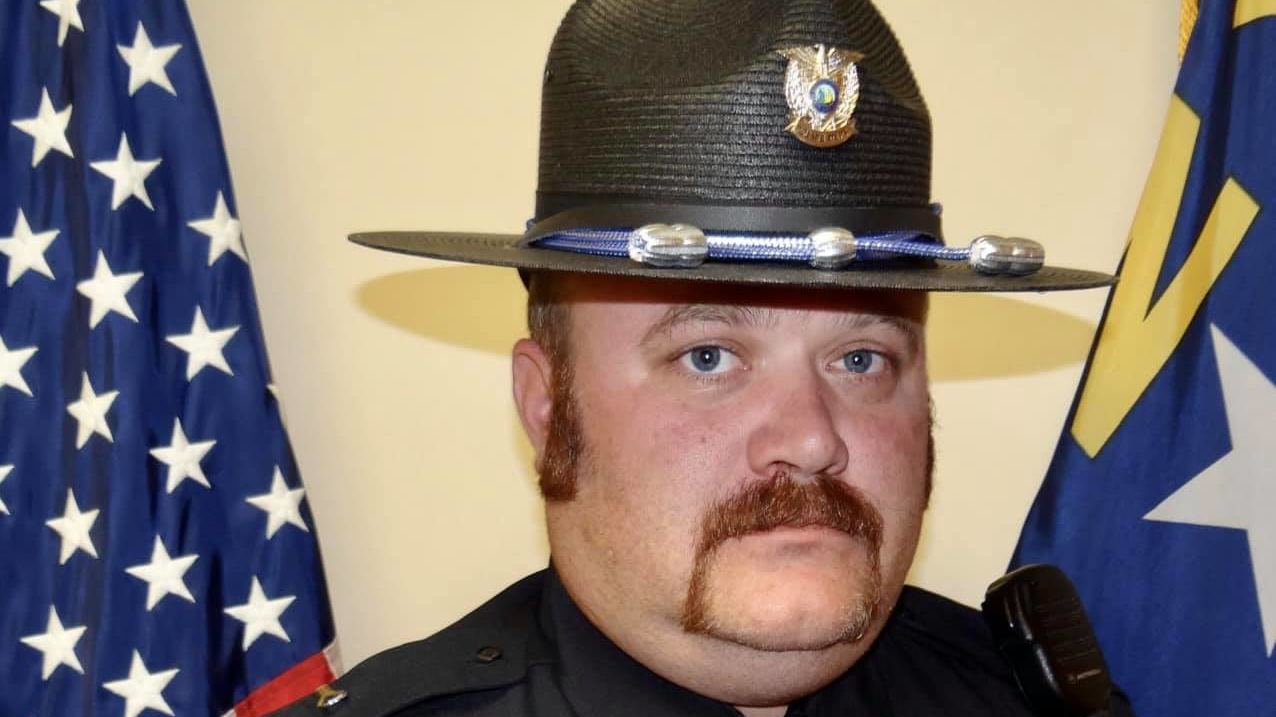 Mount Gilead, NC, Police Department Officer Craig Cloninger.
