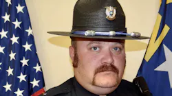 Mount Gilead, NC, Police Department Officer Craig Cloninger. Mount Gilead, NC, Police Department Officer Craig Cloninger.