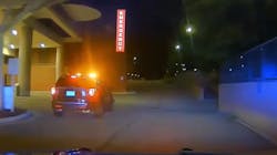 A Dearborn, MI, police vehicle was stolen during a parking lot fight early Friday. A Dearborn, MI, police vehicle was stolen during a parking lot fight early Friday.