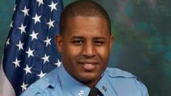 New Orleans Police Officer Everett Briscoe. New Orleans Police Officer Everett Briscoe.