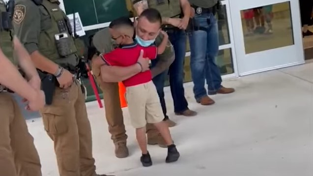 Frio Co Deputy School Escort (tx)