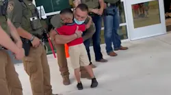 Frio Co Deputy School Escort (tx)