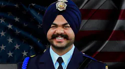 Galt, CA, Police Officer Harminder Grewal.