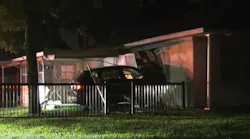 Houston House Crash Police (tx)