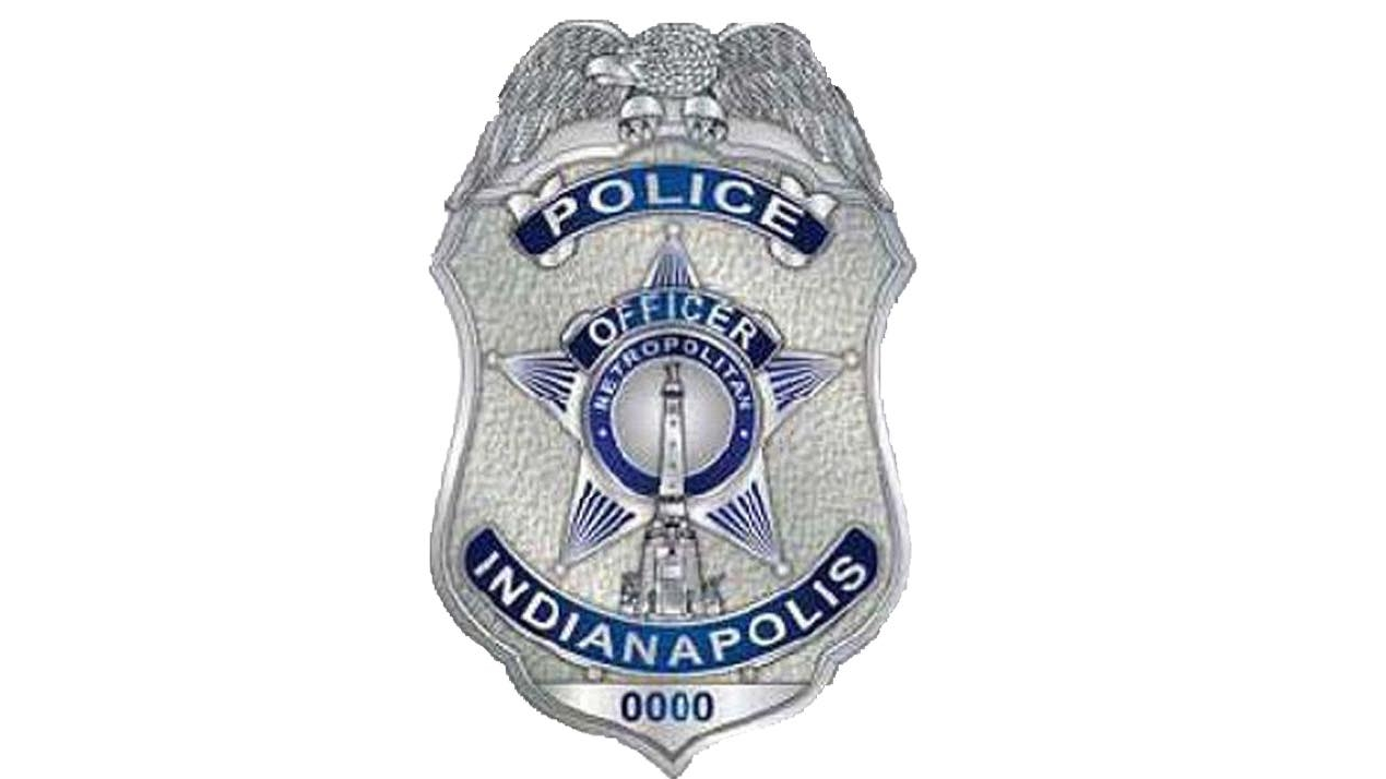 Indianapolis Police Dept Badge In 6123994356772