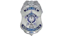 Indianapolis Police Dept Badge (in)