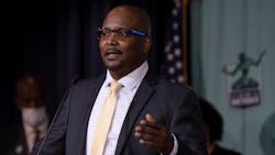 Detroit Police Chief James White. Detroit Police Chief James White.