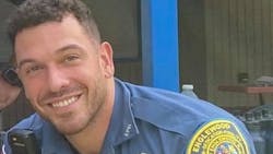 Englewood, NJ, Police Officer John McConnell. Englewood, NJ, Police Officer John McConnell.