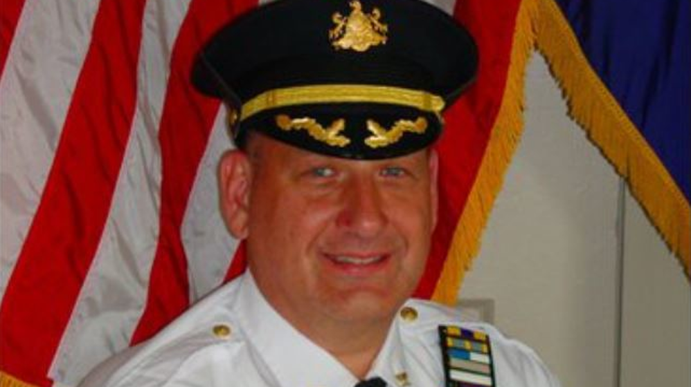 Yardley Borough, PA, Police Chief Joseph Kelly III.