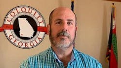 Colquitt, GA, Police Chief Kenny Kirkland, 51. Colquitt, GA, Police Chief Kenny Kirkland, 51.