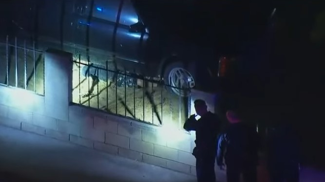 Lapd Stolen Car Pursuit (ca)