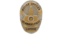 Los Angeles Police Dept Shield (ca)