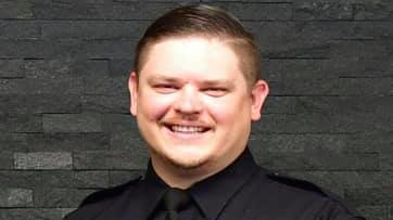 Modesto, CA, Police Officer Michael 'Mickey' Rokaitis.