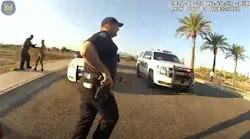 Phoenix Officers Traffic Stop Shots Fired (az)