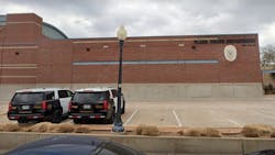 Plano, TX, Police Department headquarters. Plano, TX, Police Department headquarters.