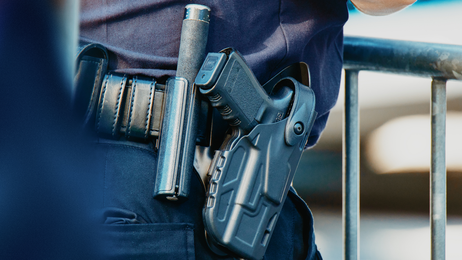 Police Service Weapon Holster Dt 6127b13f38c44