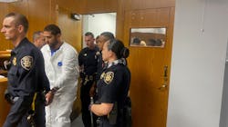 Luis Roman appears Thursday in District Court in Providence, RI. Luis Roman appears Thursday in District Court in Providence, RI.