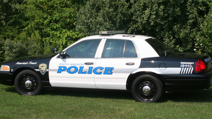 South Windsor Police Dept Cruiser Ct 61158b5fdc525